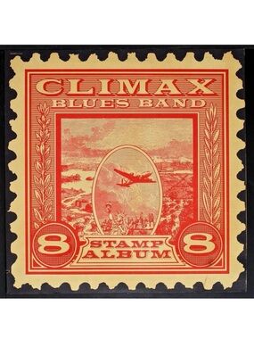 CLIMAX BLUES BAND ~ Vintage no scratches on wax original album cover/sleeve